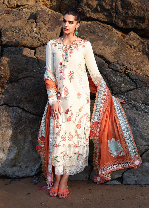 Zara Jahan- Lawn Dress D-1119