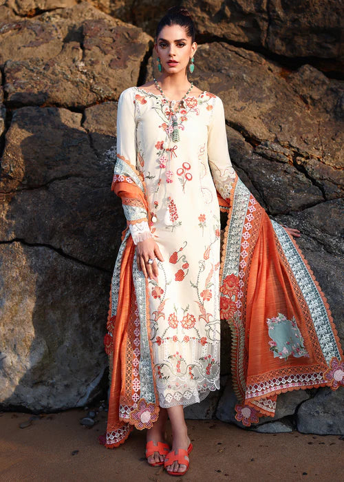 Zara Jahan- Lawn Dress D-1119