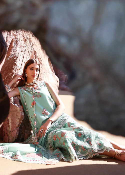 Zara Jahan- Lawn Dress D-1124