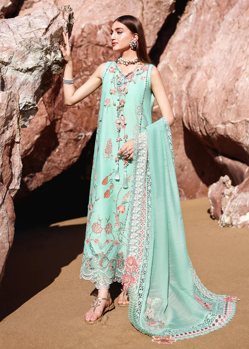 Zara Jahan- Lawn Dress D-1124