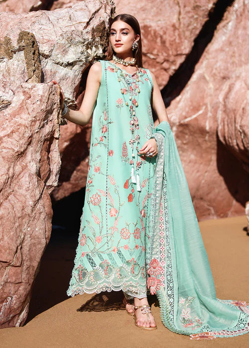 Zara Jahan- Lawn Dress D-1124