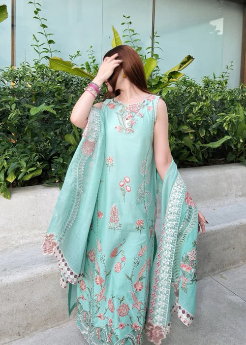 Zara Jahan- Lawn Dress D-1124