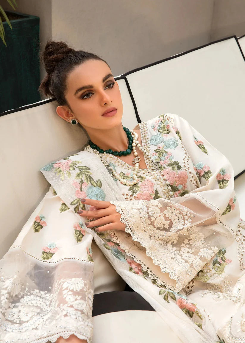 Zara Jahan- Lawn Dress K-1005