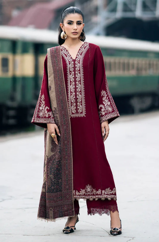 Zara Jahan- Lawn Dress D- 134