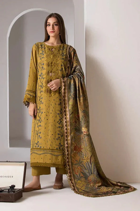 Zara Jahan- Lawn Dress D- 127