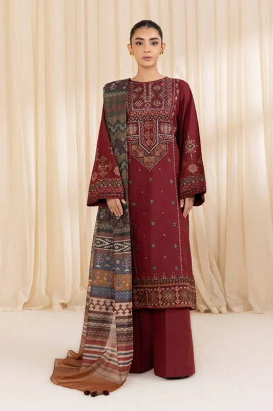 Zara Jahan- Lawn Dress D- 031
