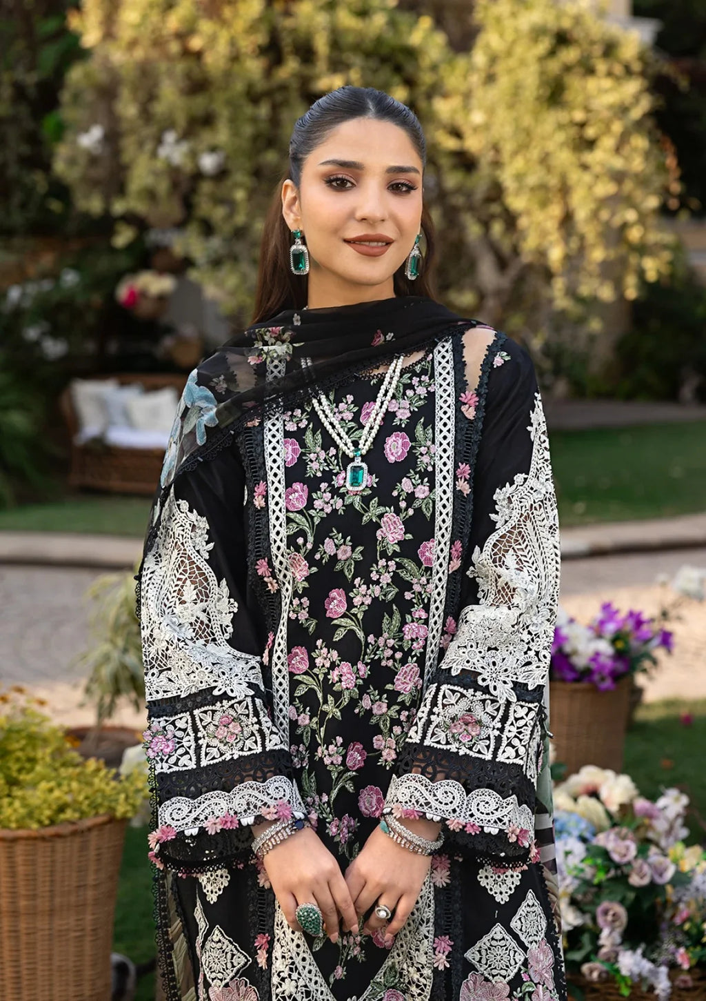Eid Collection KY- Lawn Dress K-10199