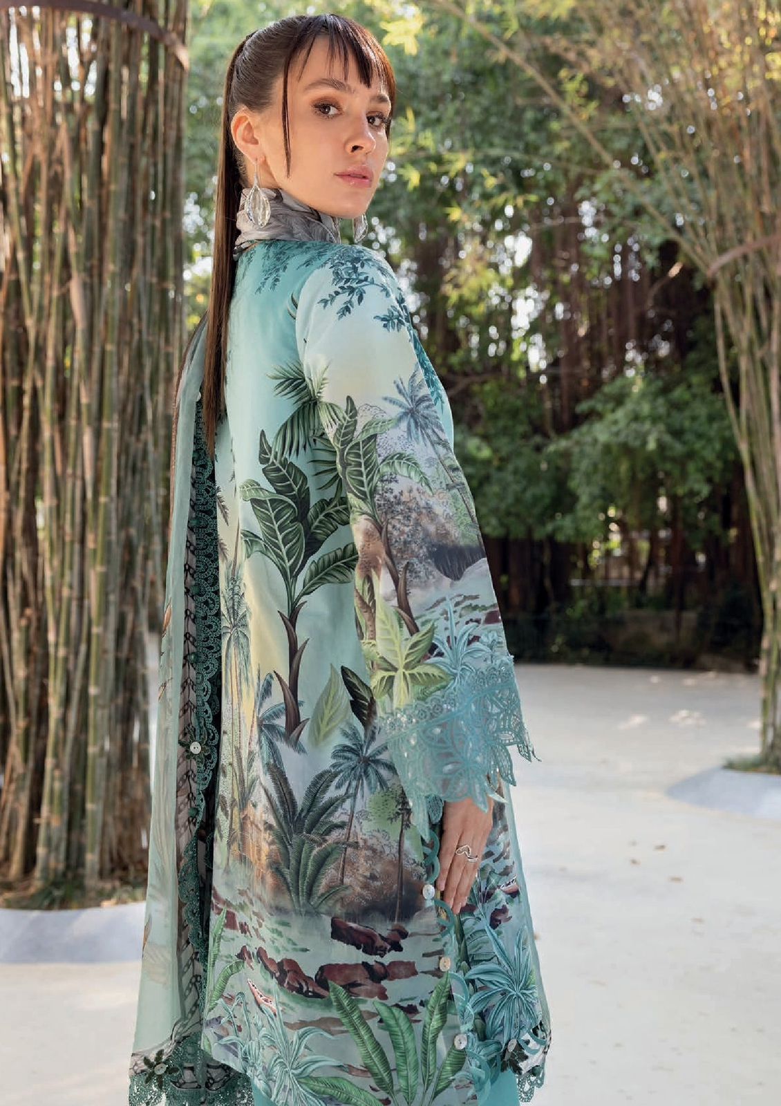 Zara Jahan- Lawn Dress D- 1112