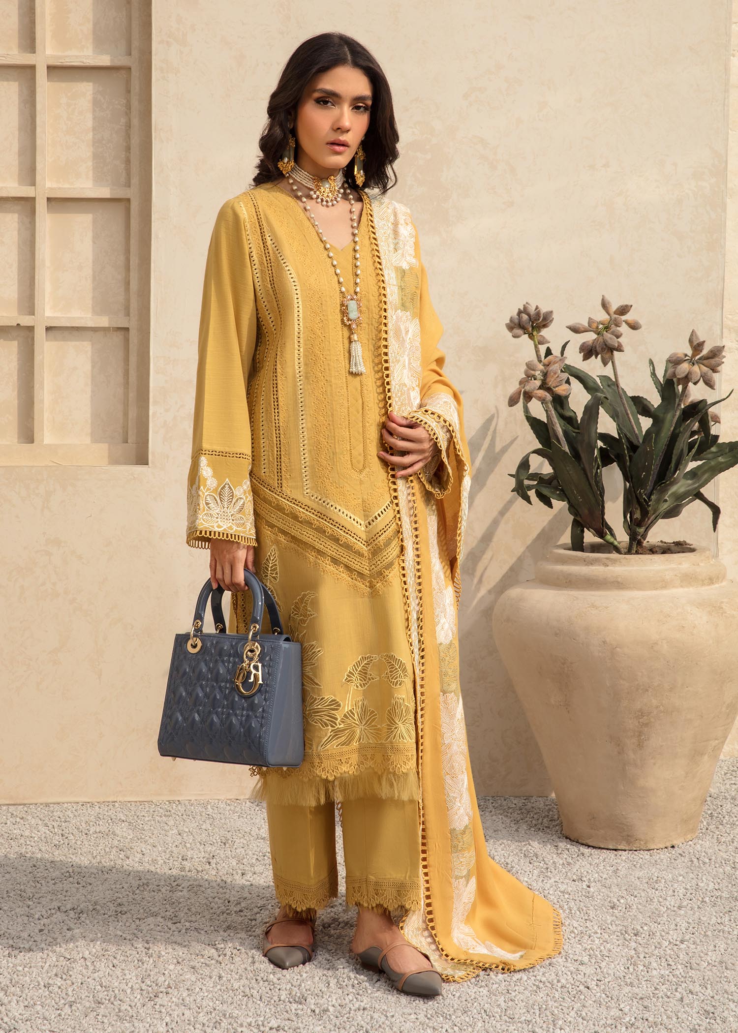 Zara Jahan- Lawn Dress  D-1118