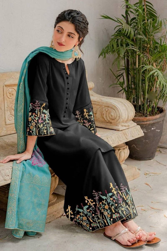 Zara Jahan- Lawn Dress D- 024