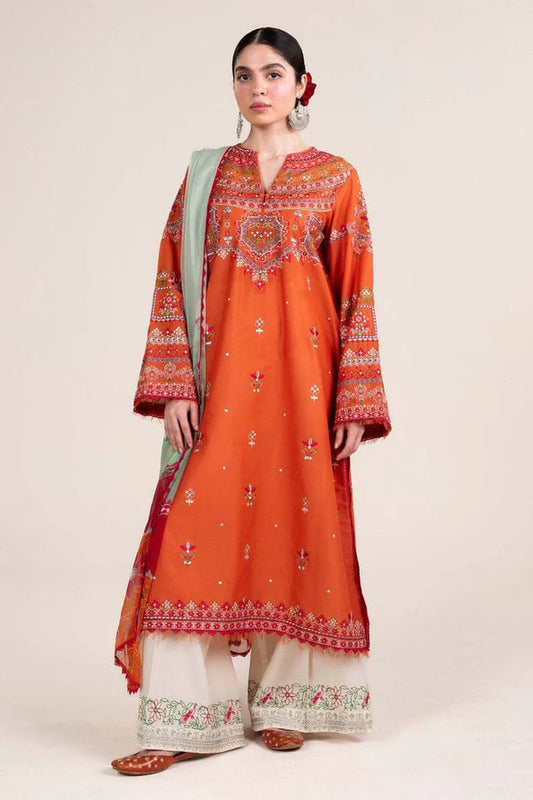 Zara Jahan- Lawn Dress D- 037