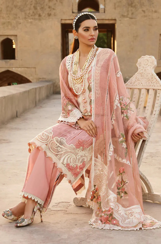 Zara Jahan- Lawn Dress D- 051