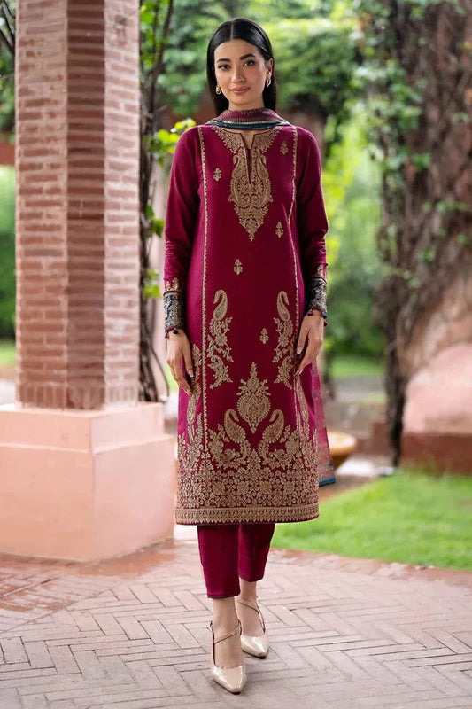 Zara Jahan- Lawn Dress D- 135