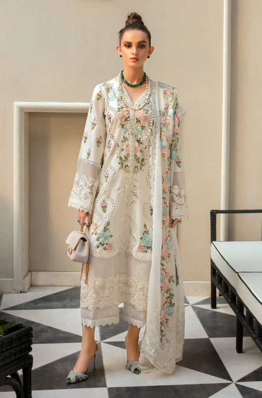 Zara Jahan- Lawn Dress K-1005