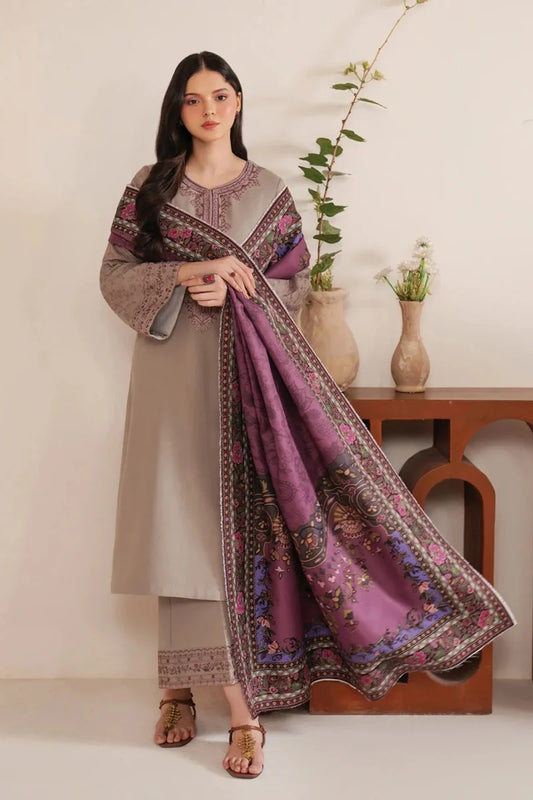 Zara Jahan- Lawn Dress D- 012