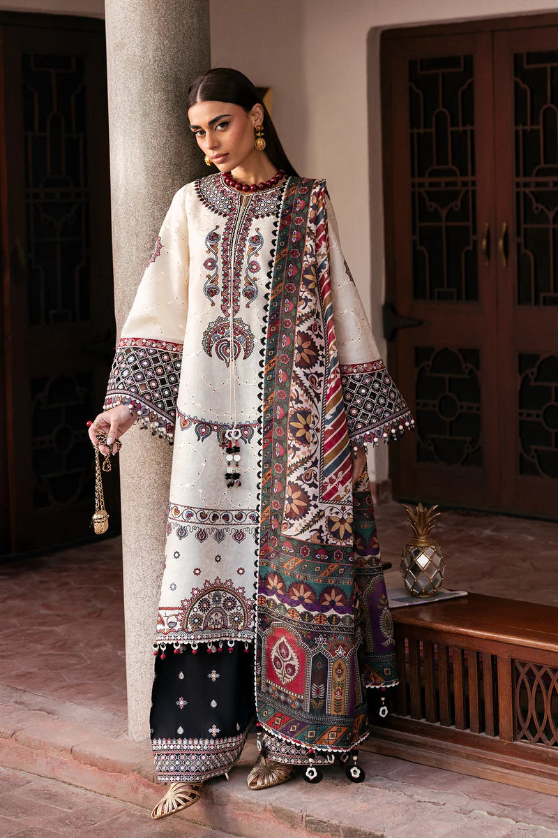 Zara Jahan- Lawn Dress D- 1103