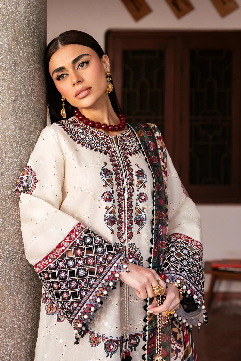 Zara Jahan- Lawn Dress D- 1103