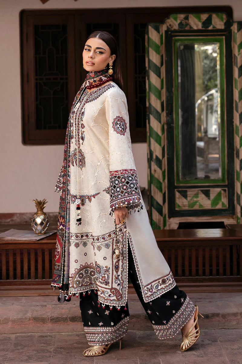 Zara Jahan- Lawn Dress D- 1103