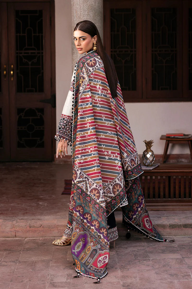 Zara Jahan- Lawn Dress D- 1103