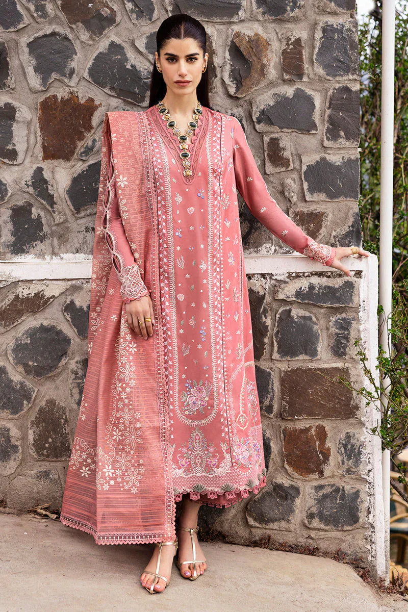 Zara Jahan- Lawn Dress D- 1098