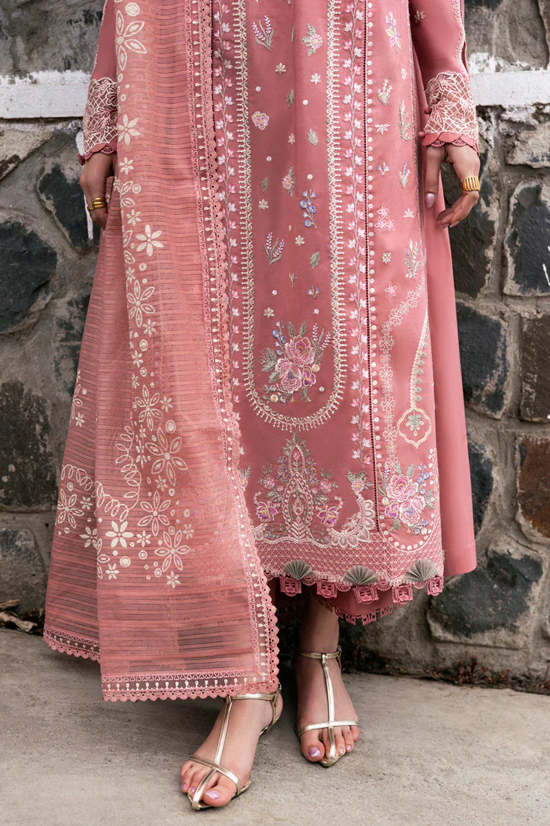 Zara Jahan- Lawn Dress D- 1098