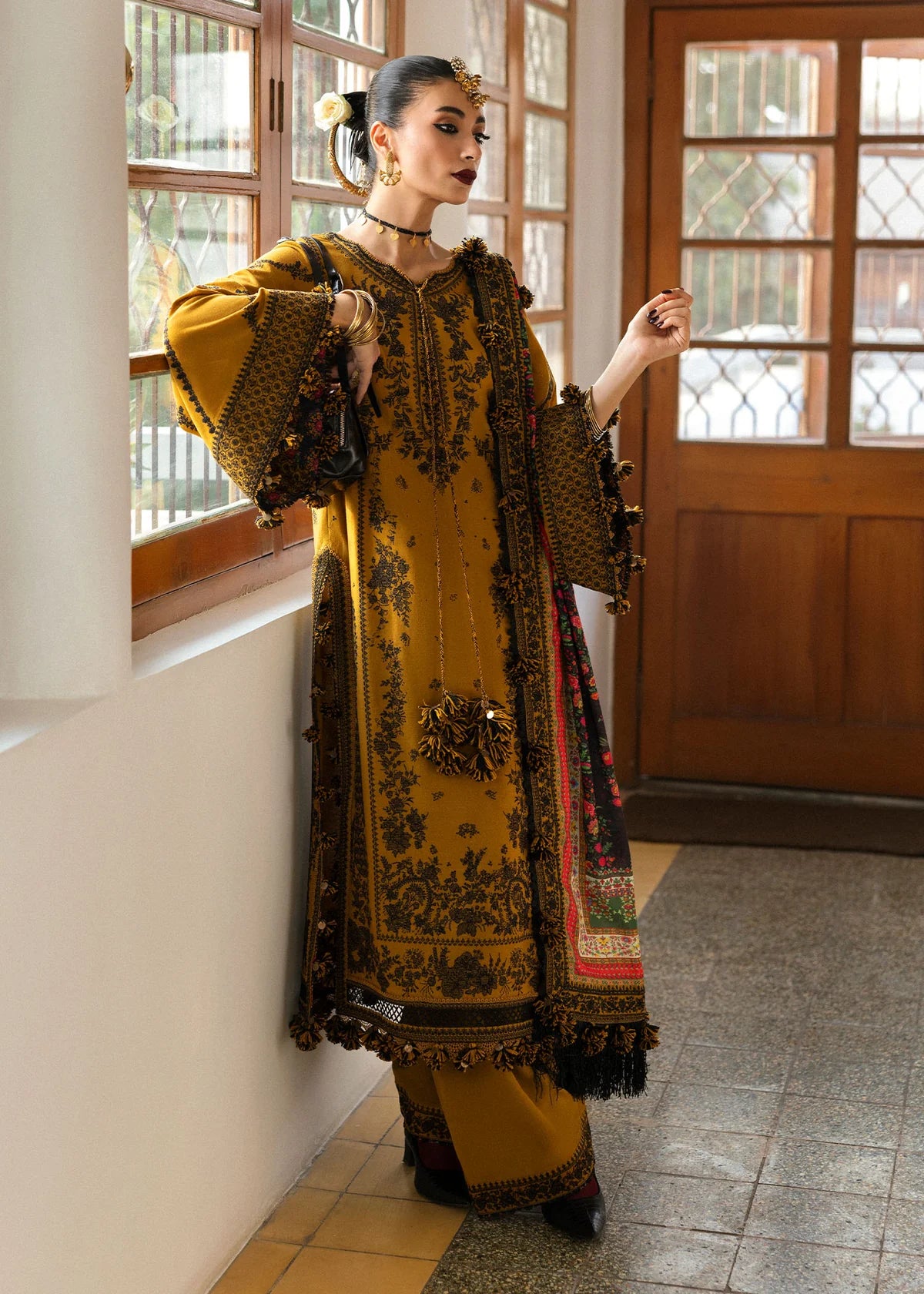Zara Jahan- Lawn 3pc Suit D-934