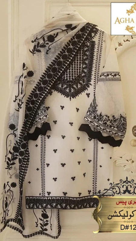 Zara Jahan- Lawn Dress D- 062