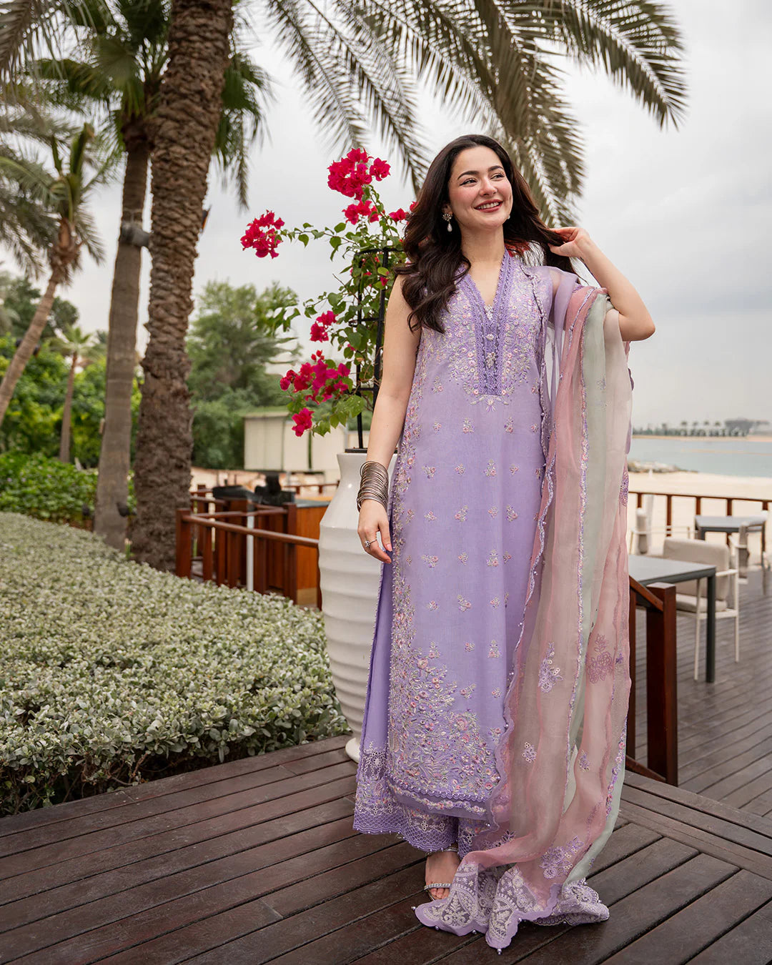 Zara Jahan- Lawn Dress  D-1117
