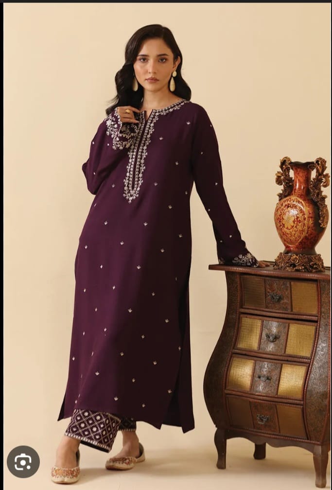 Zara Jahan- Lawn Dress D-1068
