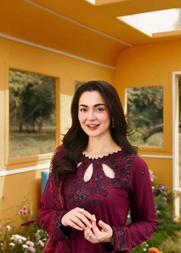 Zara Jahan- Lawn Dress D-319