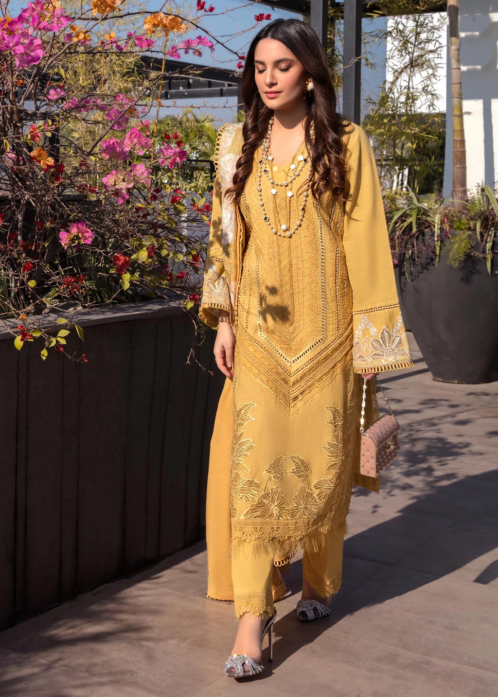 Zara Jahan- Lawn Dress  D-1118
