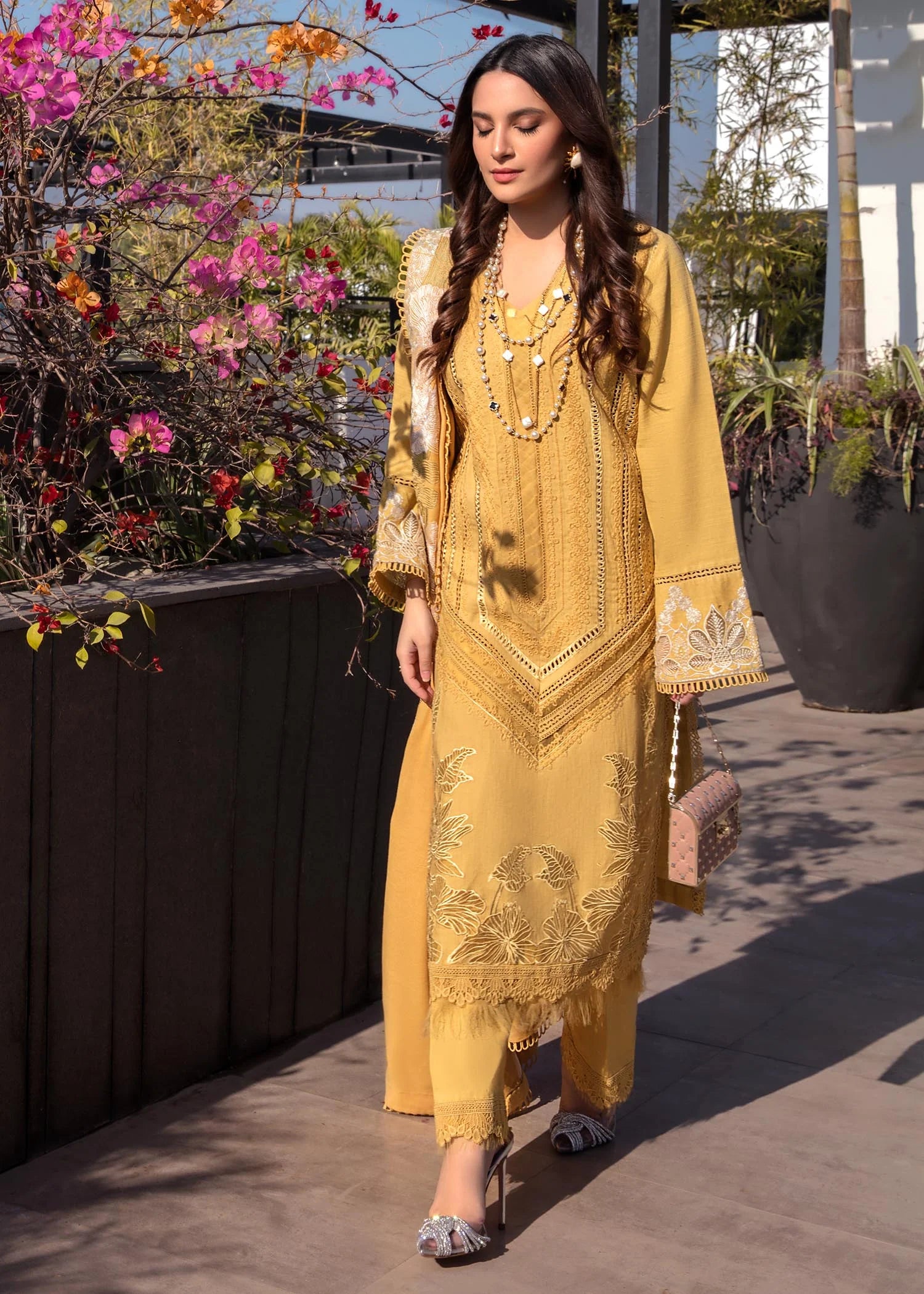 Zara Jahan- Lawn Dress  D-1118