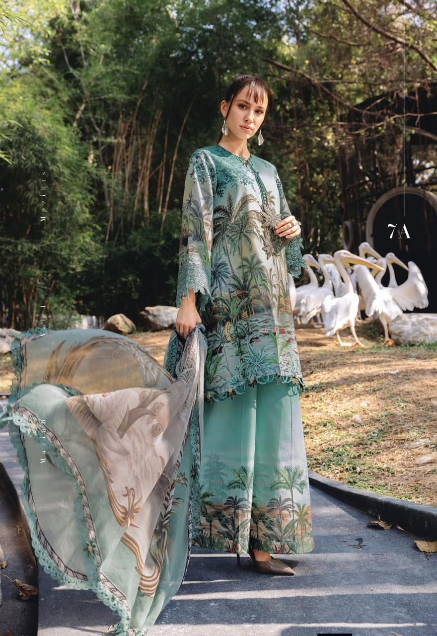 Zara Jahan- Lawn Dress D- 1112