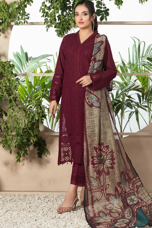 Zara Jahan- Lawn Dress D- 009