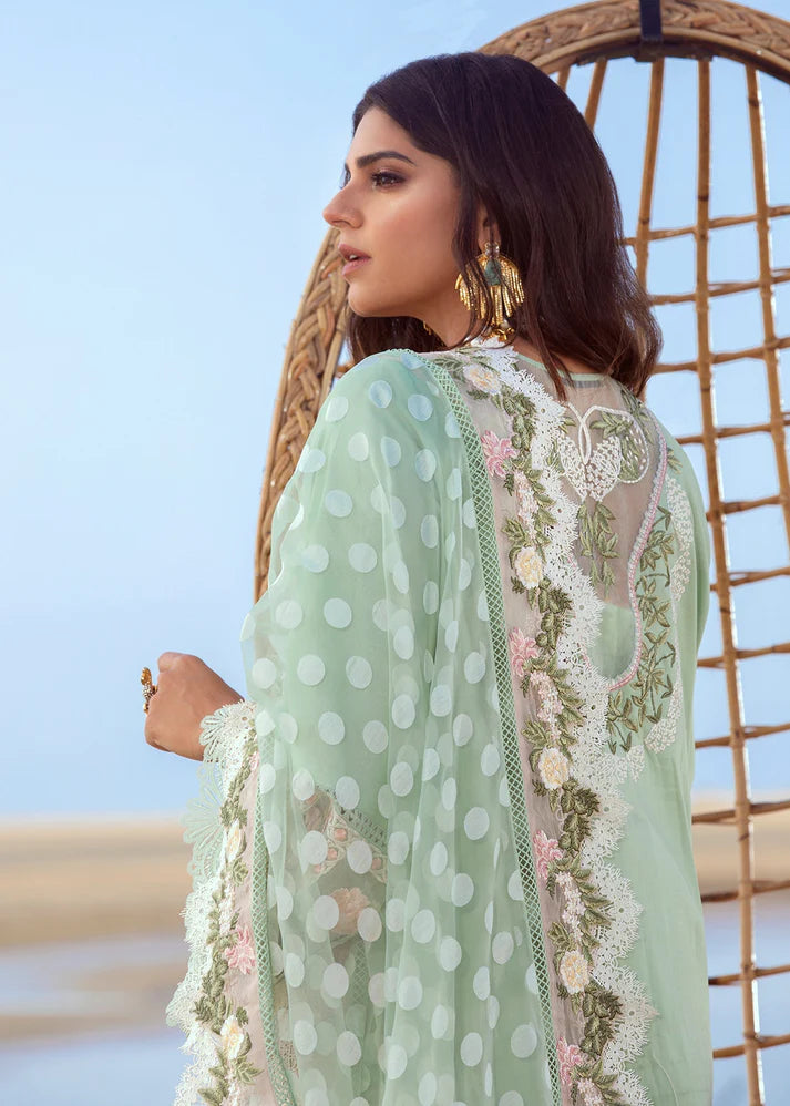 Zara Jahan- Lawn Dress D-1053