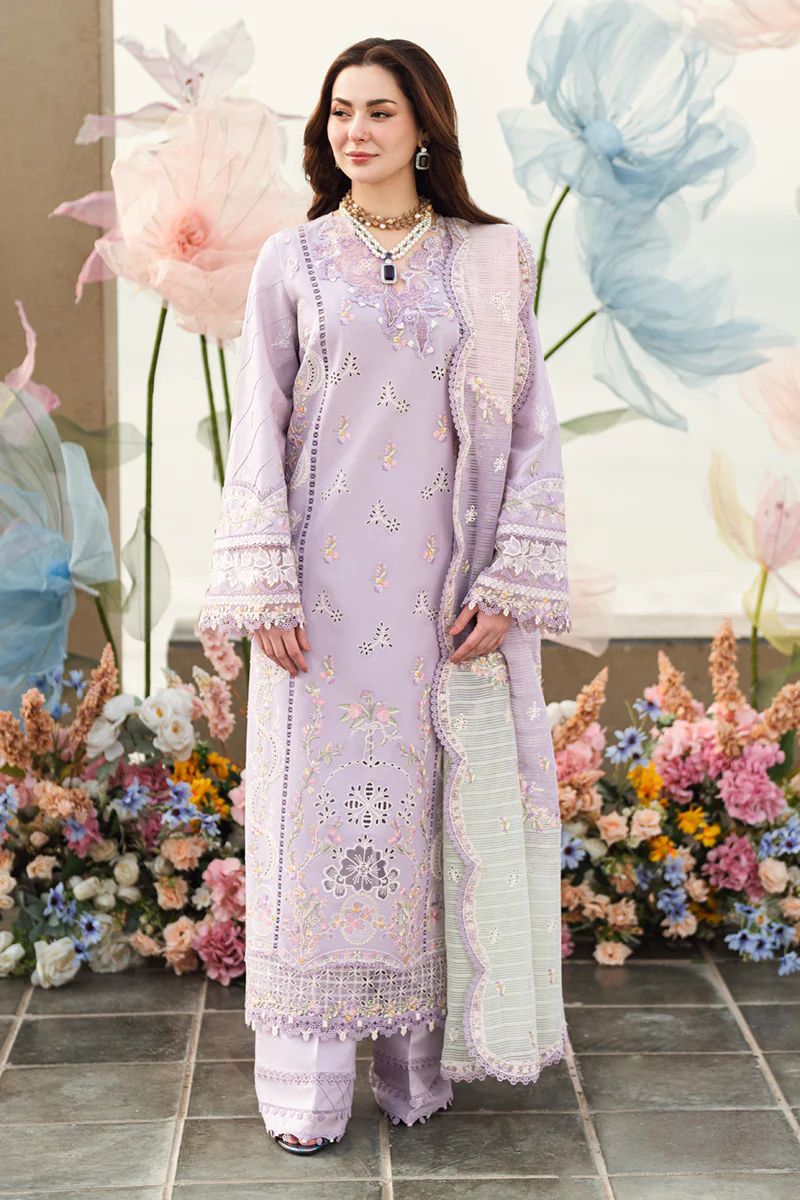 Zara Jahan- Lawn Dress D-1076