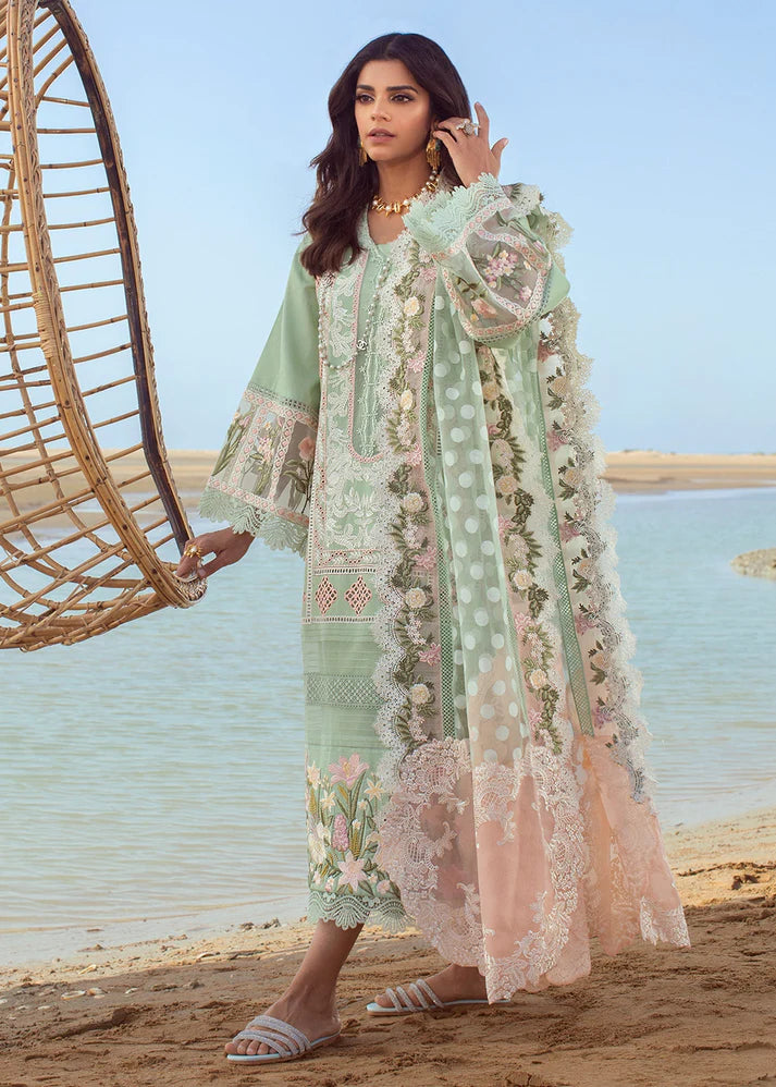 Zara Jahan- Lawn Dress D-1053