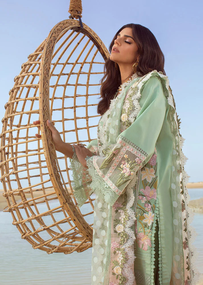 Zara Jahan- Lawn Dress D-1053