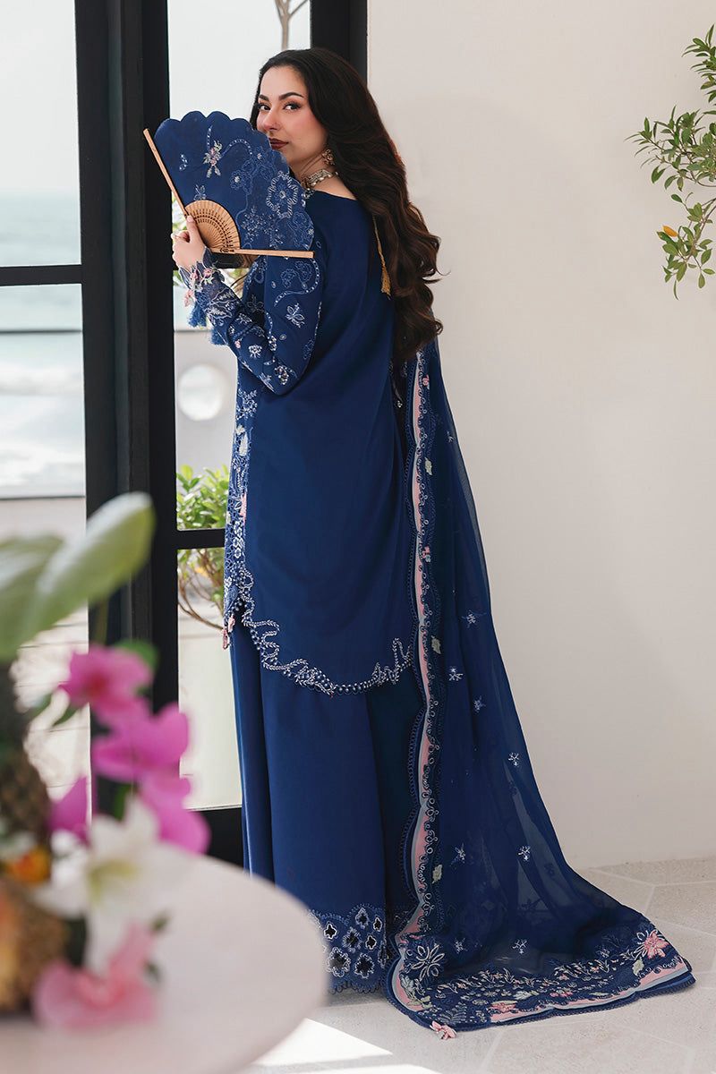 Zara Jahan- Lawn Dress D-1048