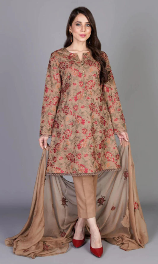 Zara Jahan- Lawn Dress D- 047