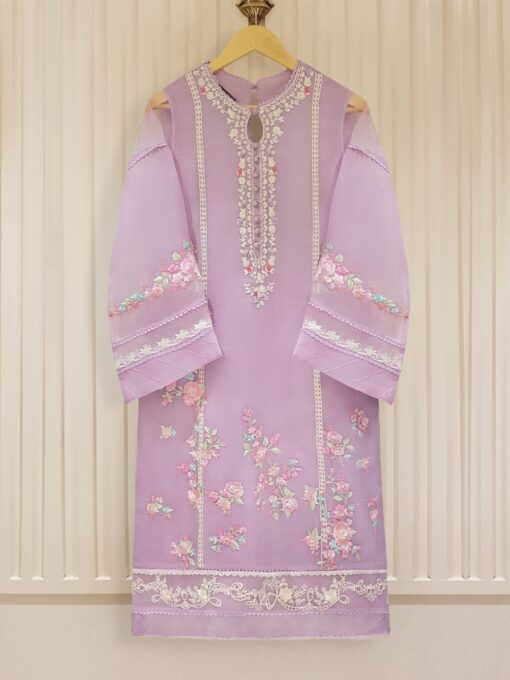 Zara Jahan- Organza Dress K-1024