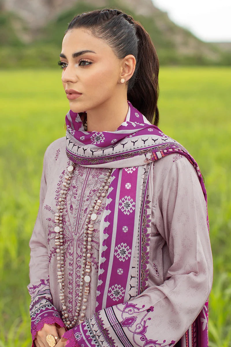 Sapphire 3-Piece Embroidered Lawn D-05