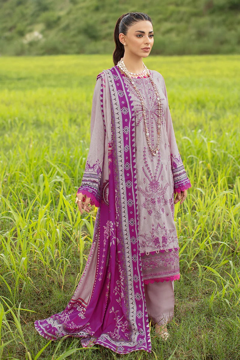 Sapphire 3-Piece Embroidered Lawn D-05