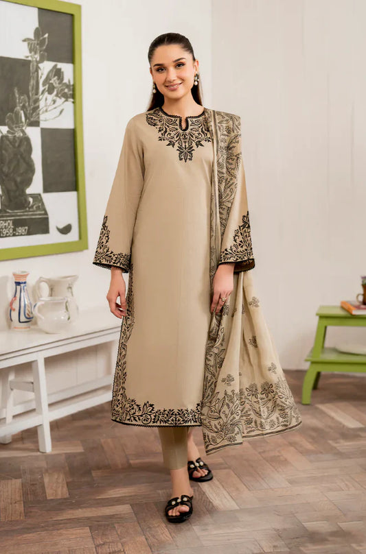 Zara Jahan- Lawn Dress D- 015