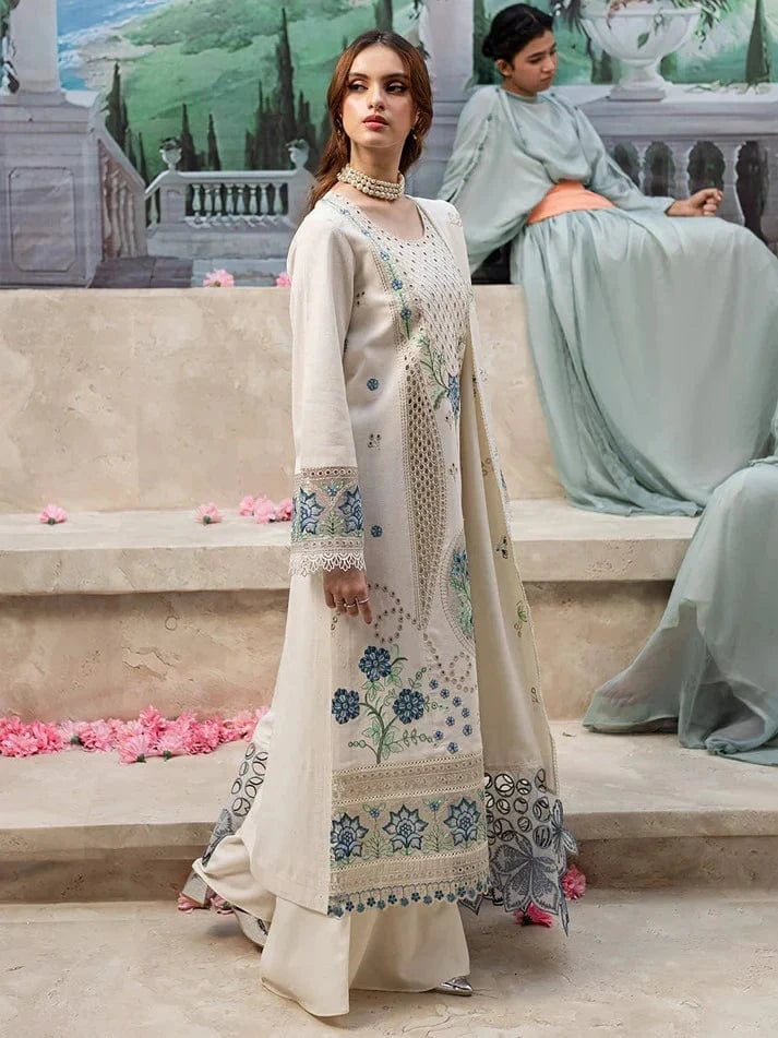Embroidered Lawn 3-Piece D-584