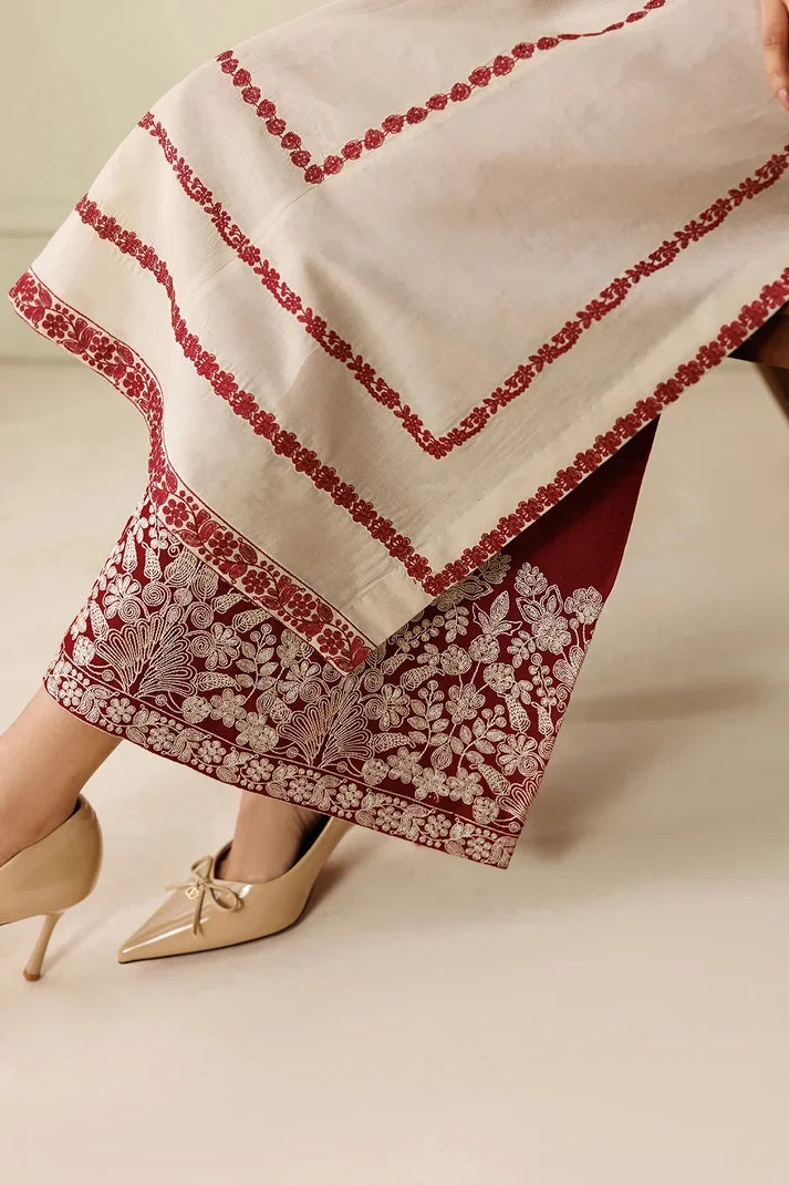 Zara Jahan- Lawn Dress D-789