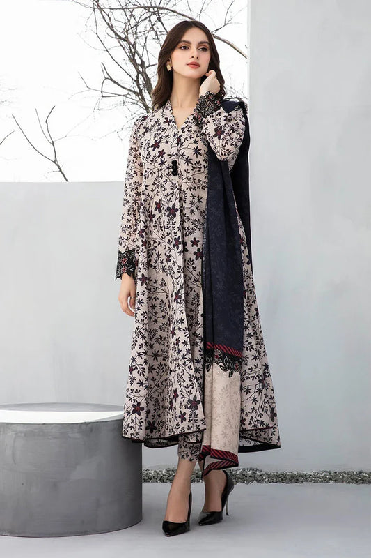 Zara Jahan- Lawn Dress D- 027