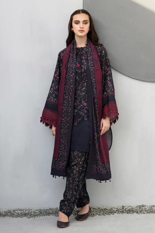 Zara Jahan- Lawn Dress D- 028
