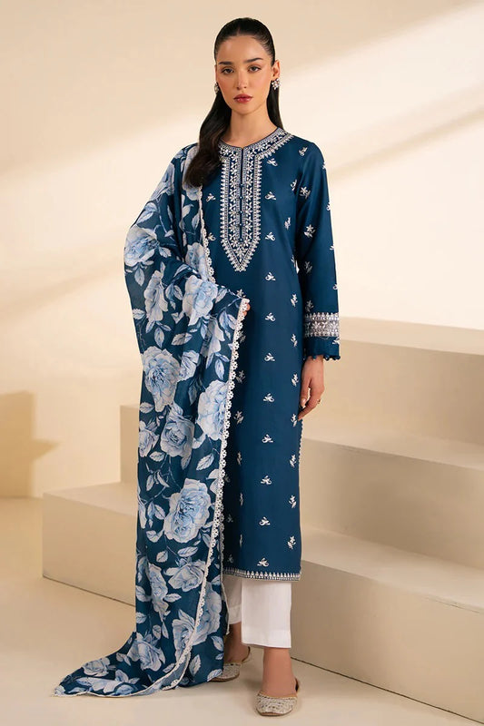 Zara Jahan- Lawn Dress D- 128