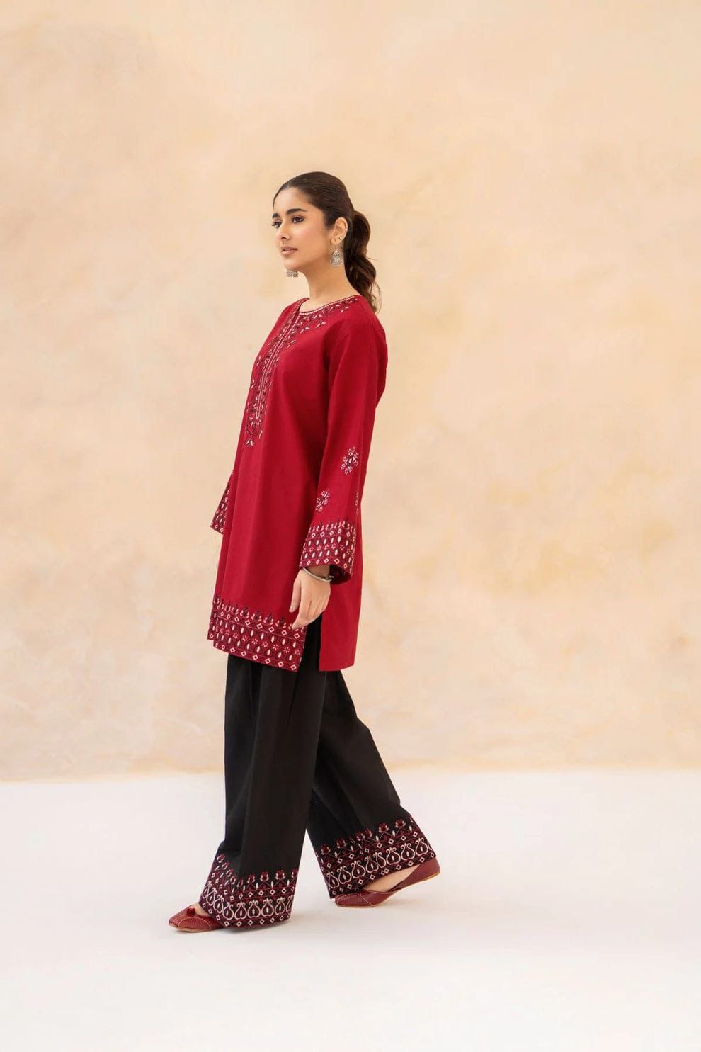 Zara Jahan- Lawn Dress 2PC D-1116
